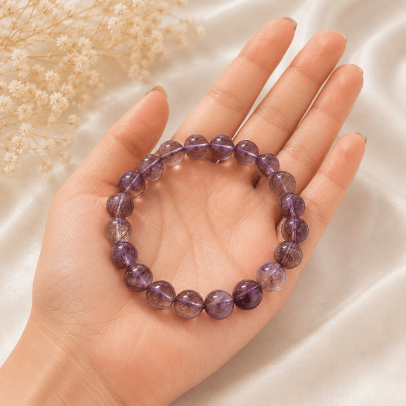 Premium Super 7 Bracelet For Spiritual Awakening-(9mm)