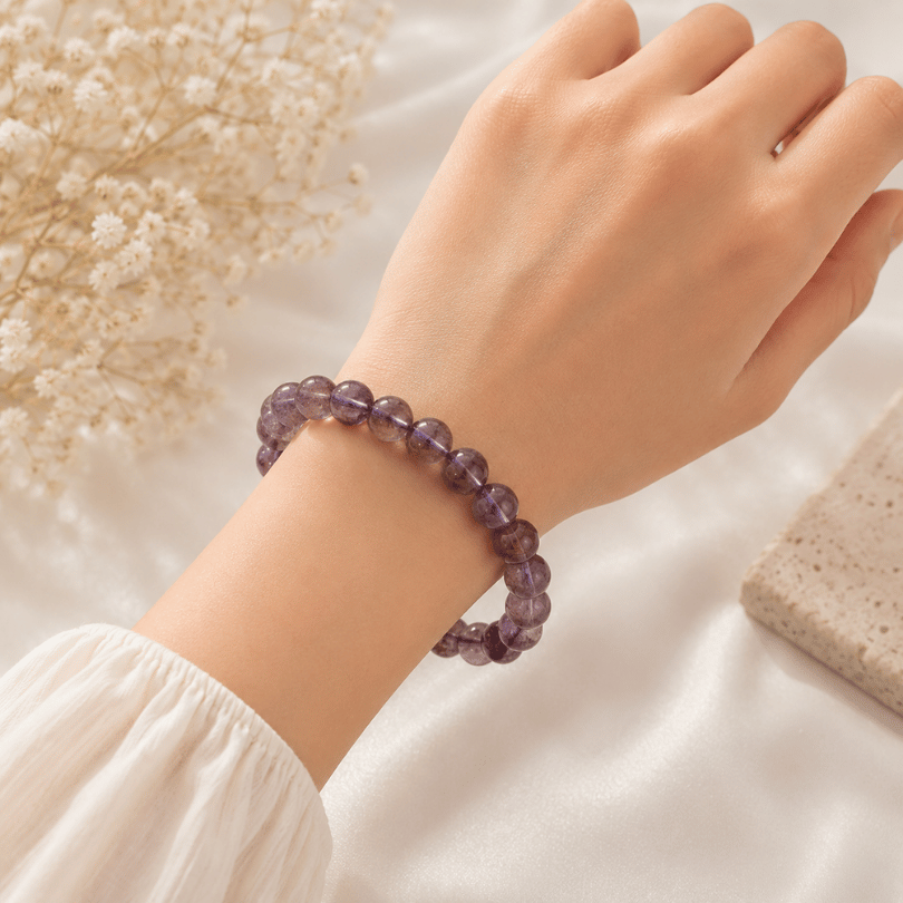 Premium Super 7 Bracelet For Spiritual Awakening-(9mm)