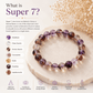 Premium Super 7 Bracelet For Spiritual Awakening-(9mm)