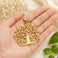 authentic brass tree of life pendant for spiritual growth