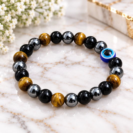 Triple Protection Bracelet For Personal Empowerment