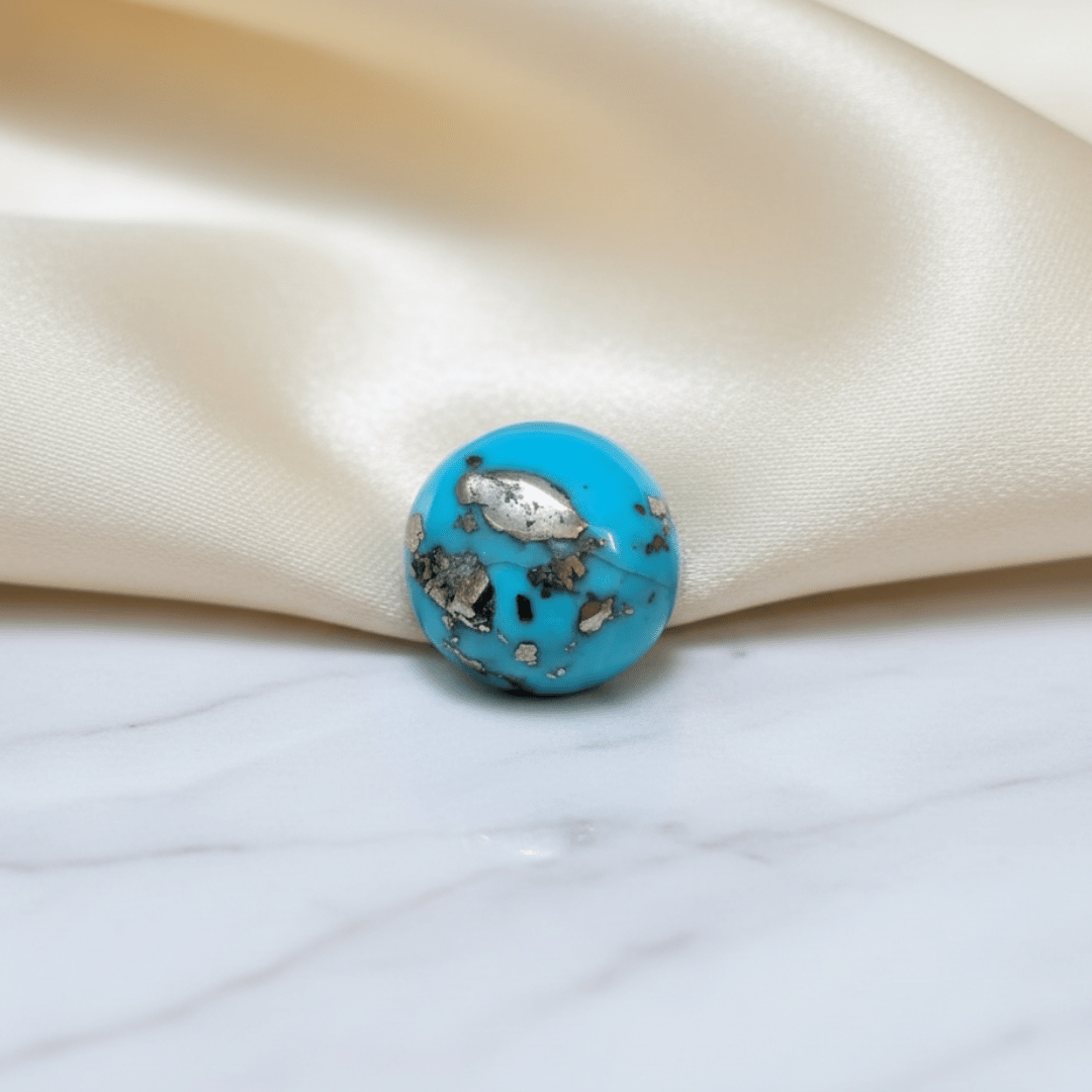 Turquoise Gemstone Piece – For Fame, Success & Spiritual Protection