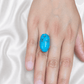 turquoise natural piece for protection and positive energy