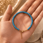 Superior Natural Turquoise AAA Quality Bracelet For Healing & Protection