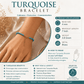 Superior Natural Turquoise AAA Quality Bracelet For Healing & Protection