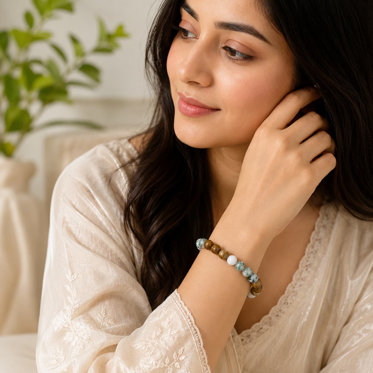 Virgo( कन्या) Abundance Bracelet (2026) for Balance