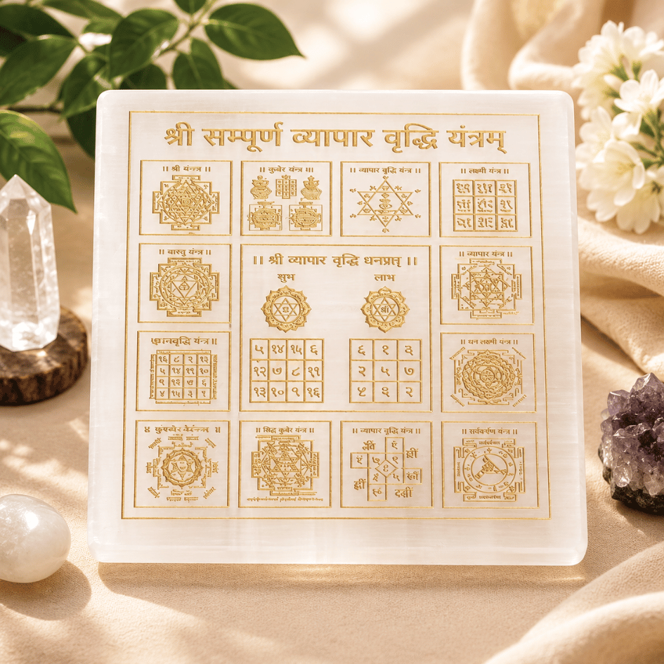 क्रिस्टल रिचार्ज के लिए सेलेनाइट स्टार प्लेट