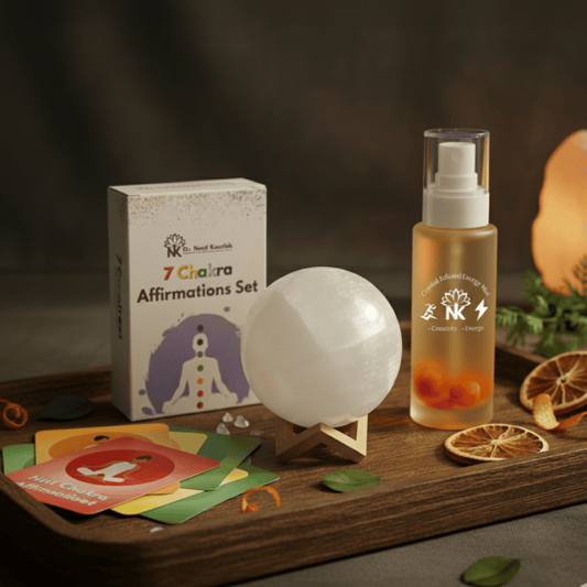 Work-Life Balance Energy Kit For Focus, Stress Relief & Harmony