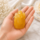 Lord Ganesh in Yellow Aventurine For Vitality & Confidence