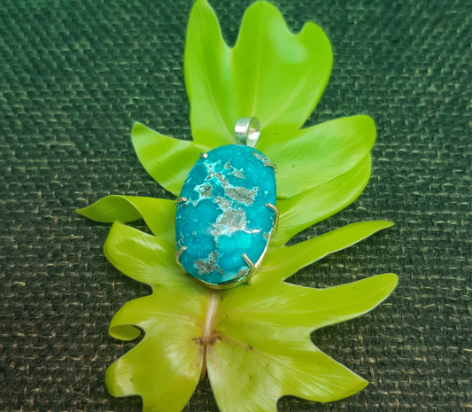 Turquoise Pendant  For Fame & Success