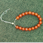 Carnelian Bracelet In Silver For Self-Trust