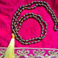 Pyrite Jaap Mala For Wealth & Determination